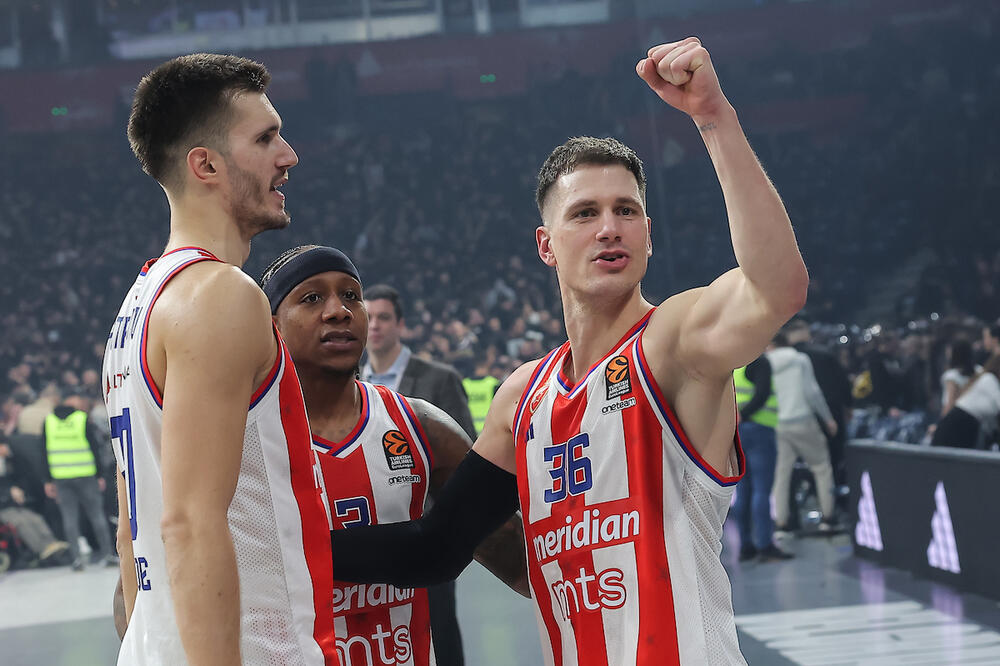 Ovako je Nemanja Nedović "ohladio" crno-belu Arenu (Video/Foto)