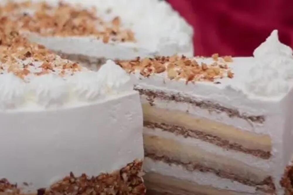 Recept za BELU MILKU - Najkremastija, najukusnija torta koja je toliko lagana, da je nećete osetiti, kao pero je!