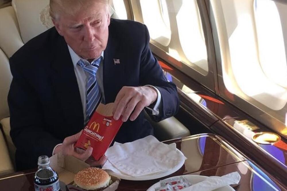 Srbi obožavaju ovo da jedu, a ni Tramp ne preskače: Predsednik ne voli doručak, ali za ručak mora da...