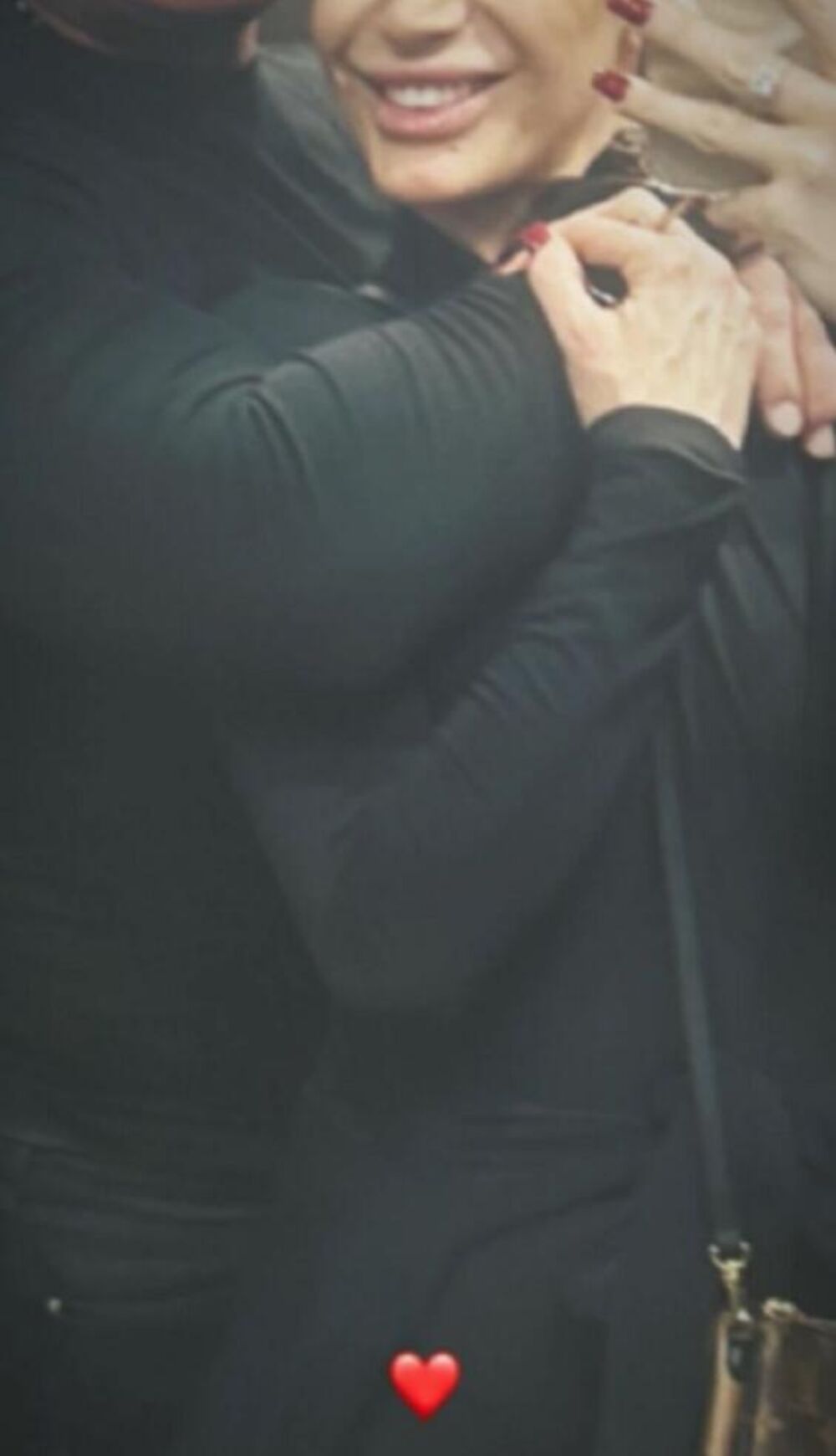 Dušica Jakovljević sa partnerom