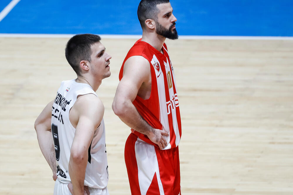 Zvezda i Partizan dele istu muku: Kapiteni večitih rivala skoro dva meseca van parketa!