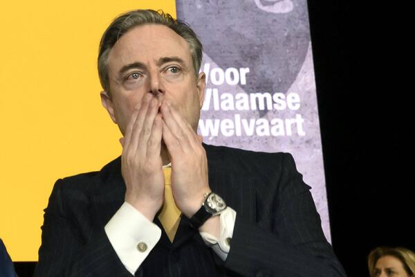 Flamanski nacionalista postao novi belgijski premijer!