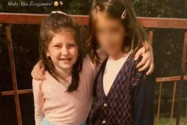 Znate li koja današnja voditeljka Pinka je na slici? Malo ko bi je poznao, nosila je i drugo prezime