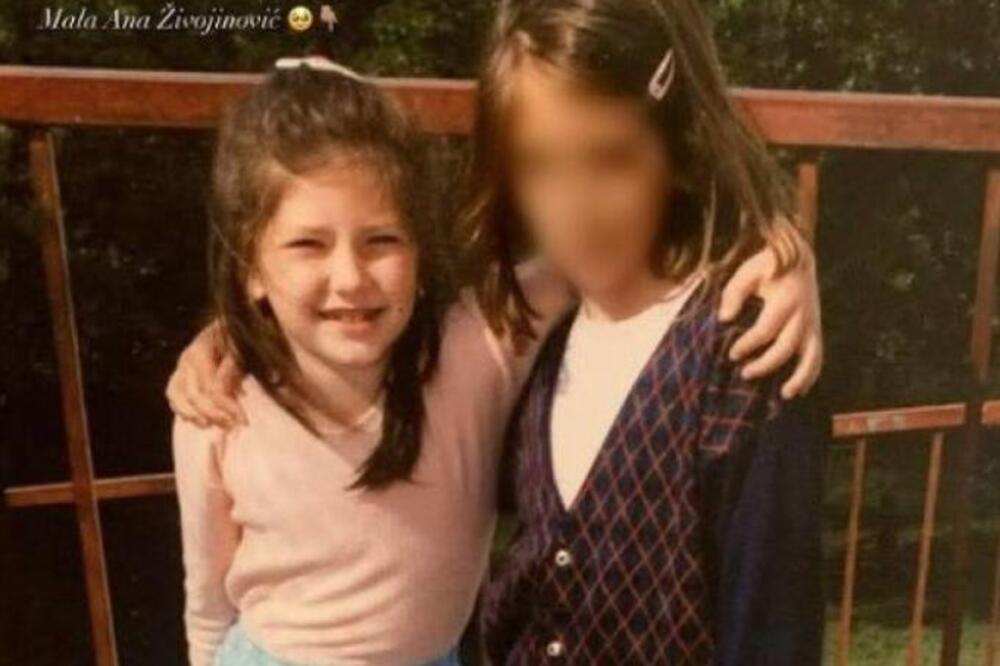 Znate li koja današnja voditeljka Pinka je na slici? Malo ko bi je poznao, nosila je i drugo prezime