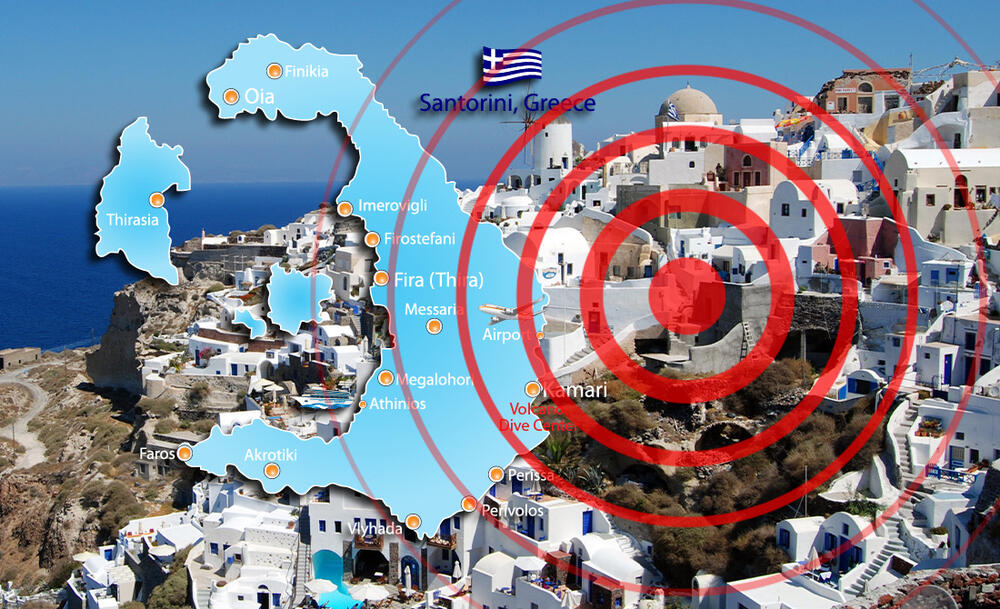 SNAŽAN ZEMLJOTRES POGODIO GRČKU! Treslo sve do Severne Makedonije i Albanije