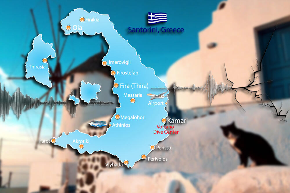 Grčka ne prestaje da se trese od jutros: Zabeležen još jedan razoran zemljotres kod Dodekaneza!