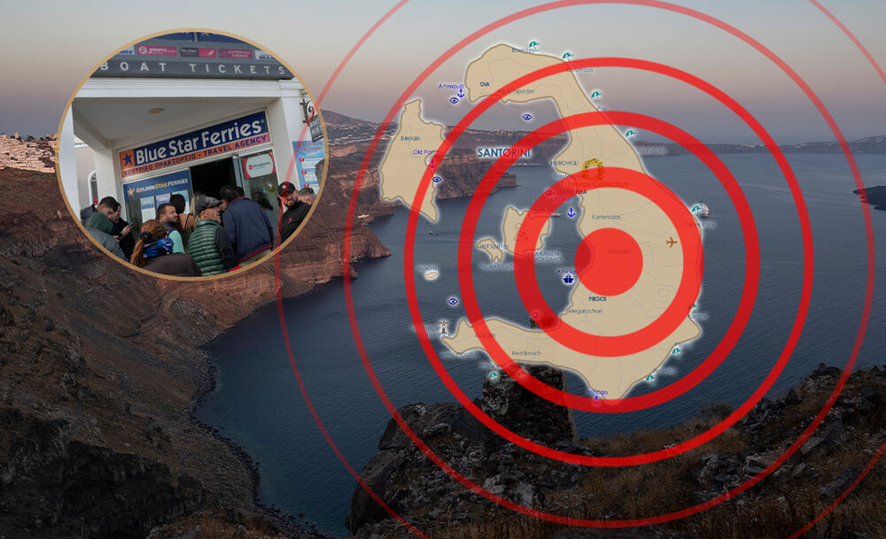 Zemljotres na Santoriniju