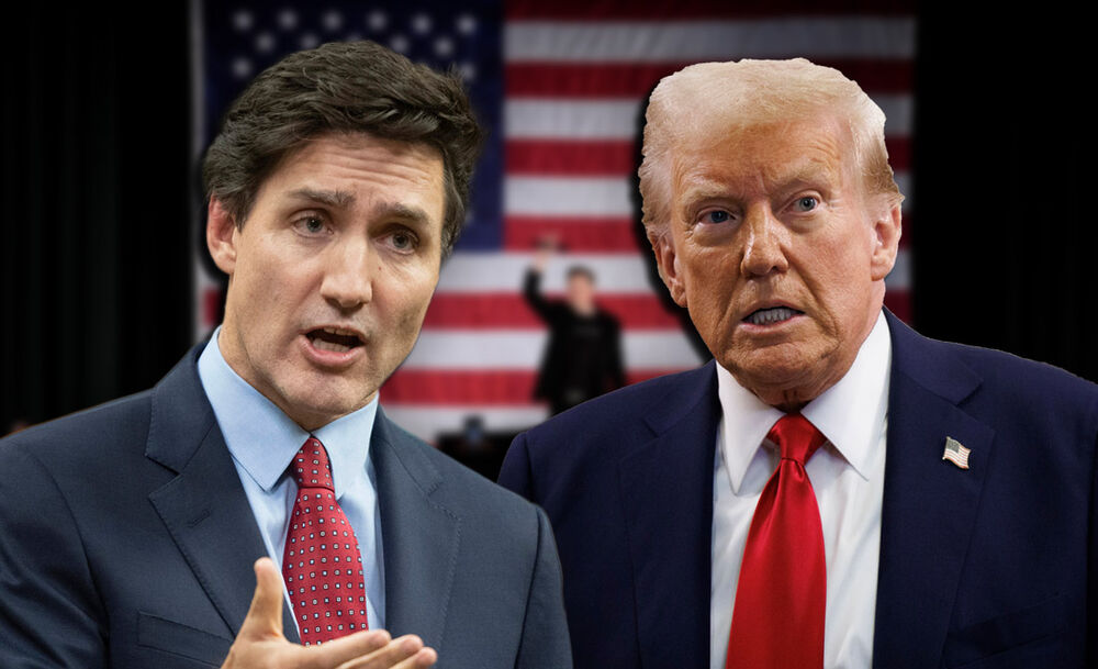 Džastin Trudo, Donald Tramp, Kanada