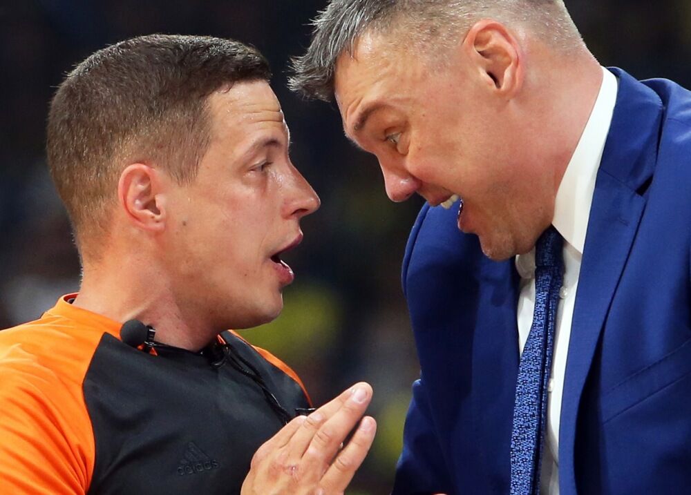 Olegs Latiševs i Šarunas Jasikevičijus