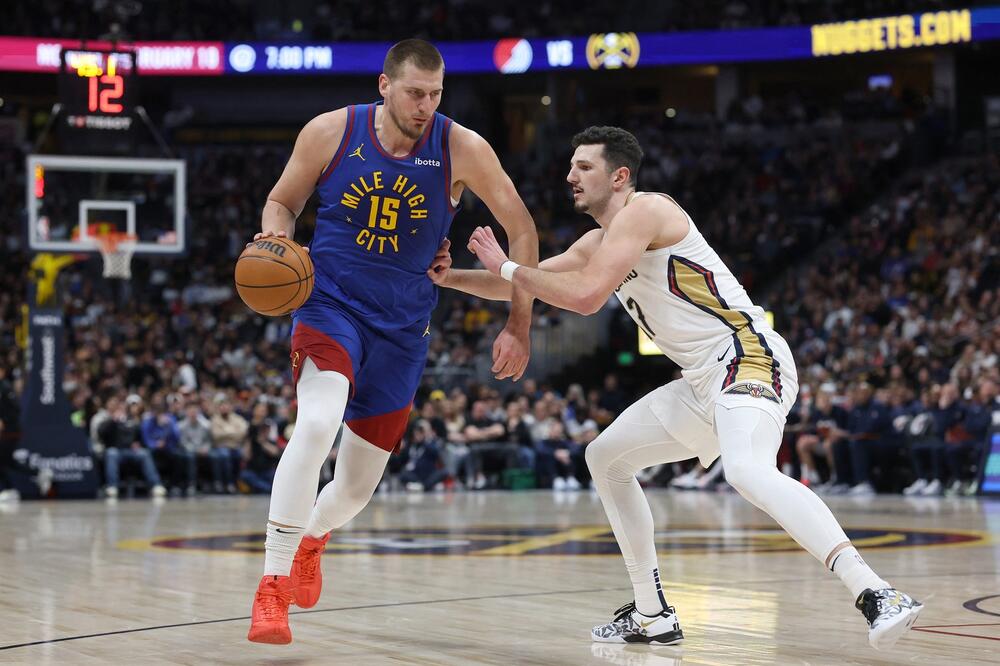 Nikola Jokić novim tripl-dablom oduvao Peliksanse iz Denvera (Video/Foto)