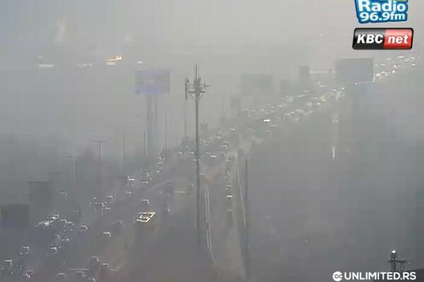 Jutarnji špic u Beogradu: Na mostovima vozila mile, a ova tačka je najkritičnija, totalni kolaps u Beogradu!