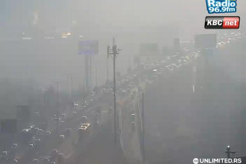 Jutarnji špic u Beogradu: Na mostovima vozila mile, a ova tačka je najkritičnija, totalni kolaps u Beogradu!