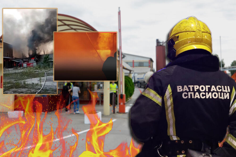 NA PSIHIJATRIJI IZBIO POŽAR: Drama u Opštoj bolnici Požarevac!