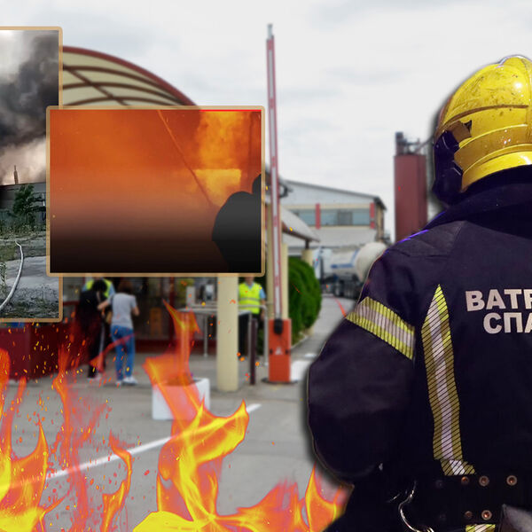 NA PSIHIJATRIJI IZBIO POŽAR: Drama u Opštoj bolnici Požarevac!