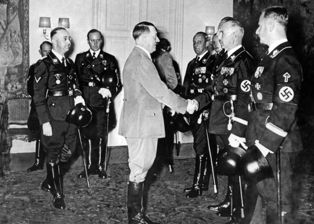 Nacisti, uniforme, nacističke uniforme, ss uniforme, Drugi svetski rat