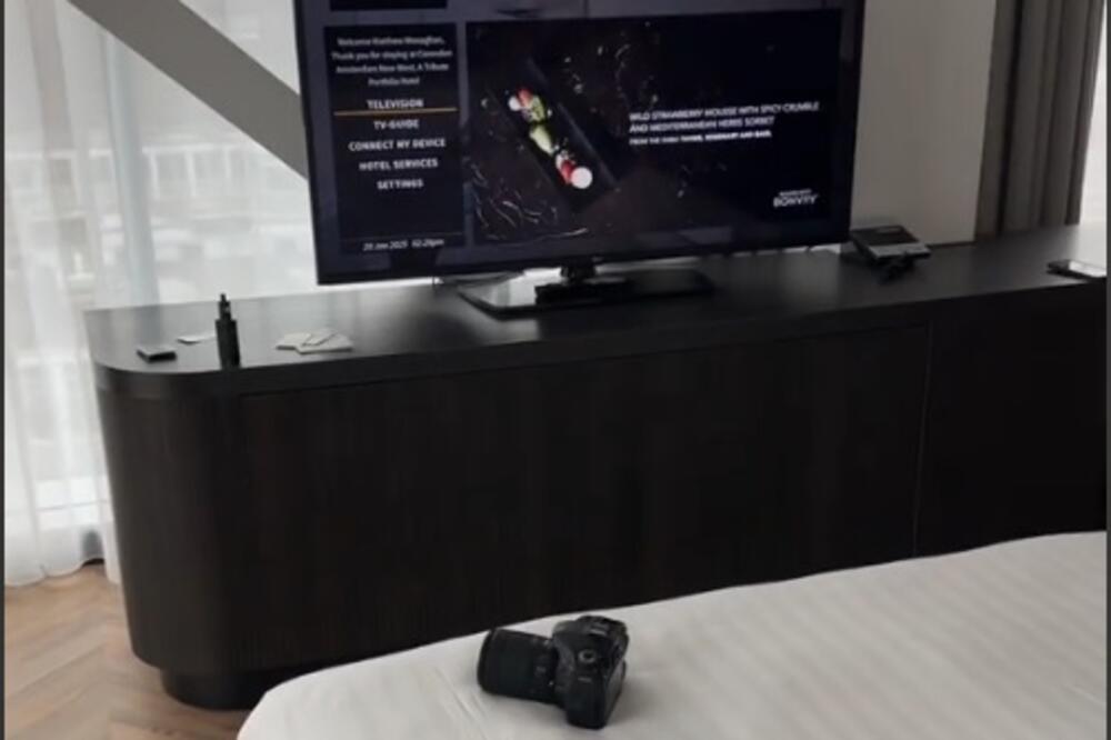 Čoveče, kako ovo? Više od 20 miliona ljudi gleda u hotelsku sobu: Malo ko bi smeo da prespava u ovome