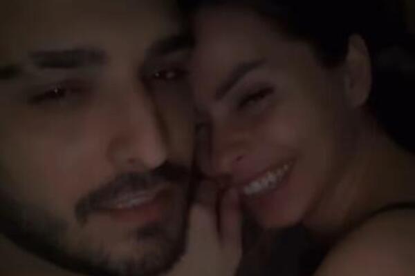 Objavljene gole slike Darka i Katarine Lazić! U jeku priča o razvodu, intimni u krevetu, on šokirao onim šta rade