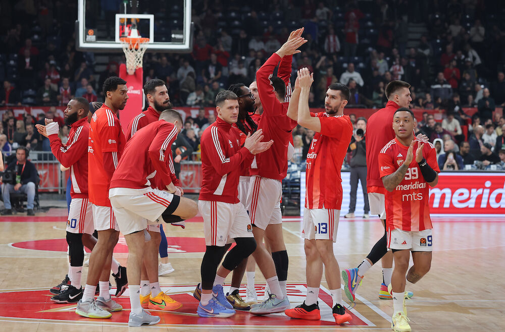 KK Crvena zvezda, Košarkaši Crvene zvezde, Evroliga