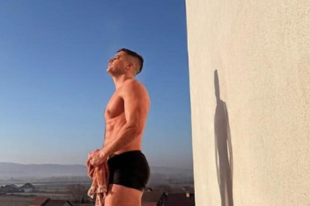 Gde ćes ponosom na debeli minus? Srbin izašao kao od majke rođen, a preko natprosečne muškosti stavio...