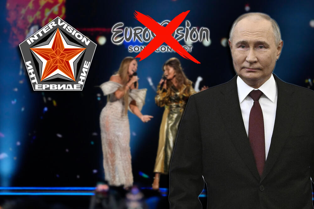 Putin udara kontru Evropi i pravi Anti-Evroviziju! Vraća muzički šou iz doba Hladnog rata, ovo će zapaliti svet!
