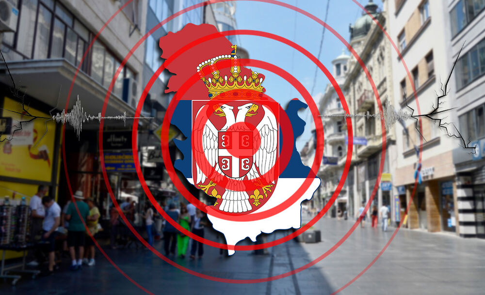 Močan potres z magnitudo 4,4 stresel območje blizu Kladova