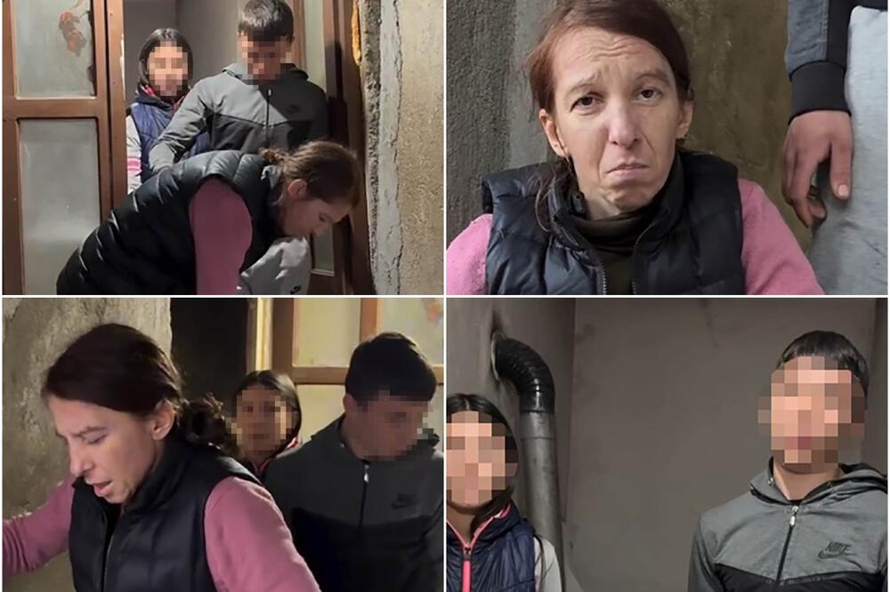 Dodići žive u trošnoj kući, bez prozora: Milica i Aleksandar rade sve kućne poslove i pomažu nepokretnoj majci