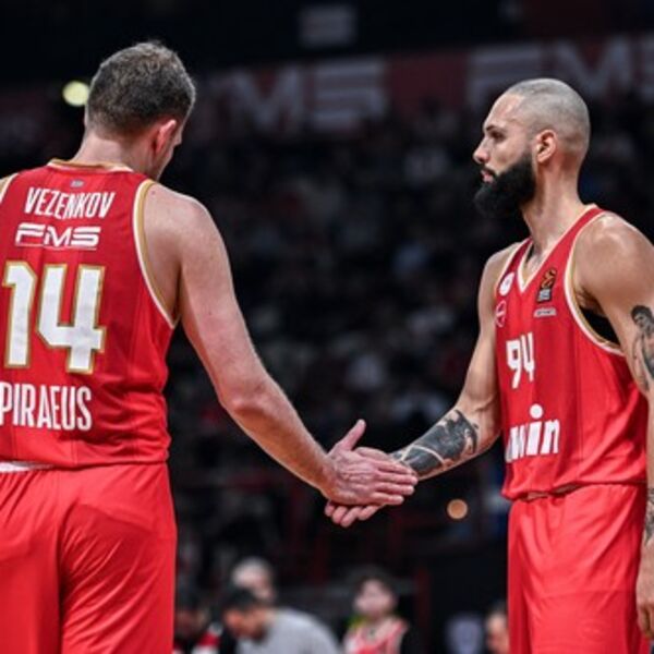 Furnije i Vezenkov zajedno dali 52 poena Panatinaikosu - Olimpijakos na korak do odbrane titule!