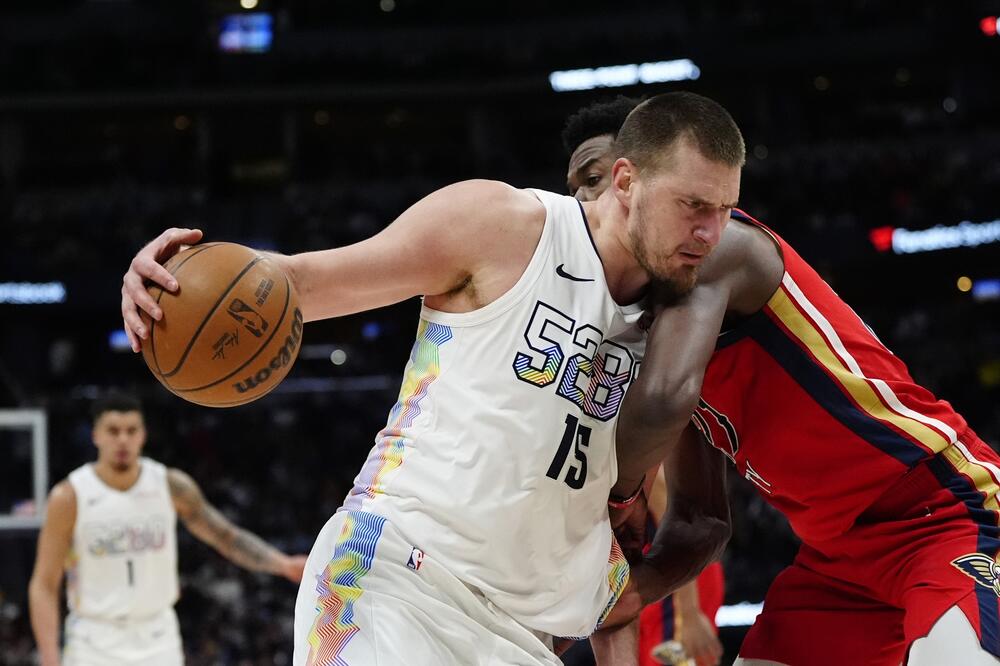 Jokić i Porter dali polovinu poena Denvera za drugu vezanu pobedu protiv Pelikansa (Video/Foto)