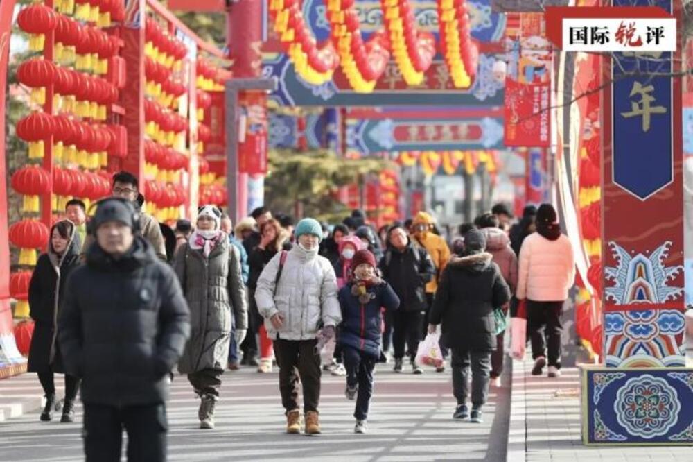 Prolećni festival upisan na listu nematerijalne kulture baštine"dao dobar početak kineskoj ekonomiji u godini Zmije