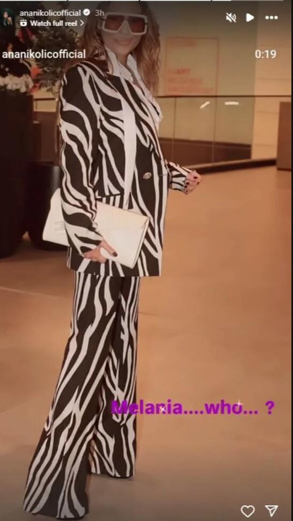 Ana Nikolić kao Melanija