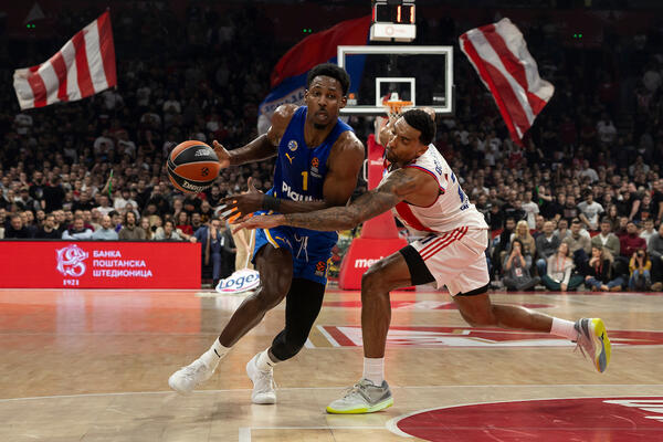 Potpis u pravi čas! Najbolji skakač Evrolige u Crvenoj zvezdi!