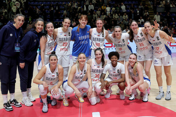 Košarkašice Srbije dobile rivalke na Evrobasketu 2025!