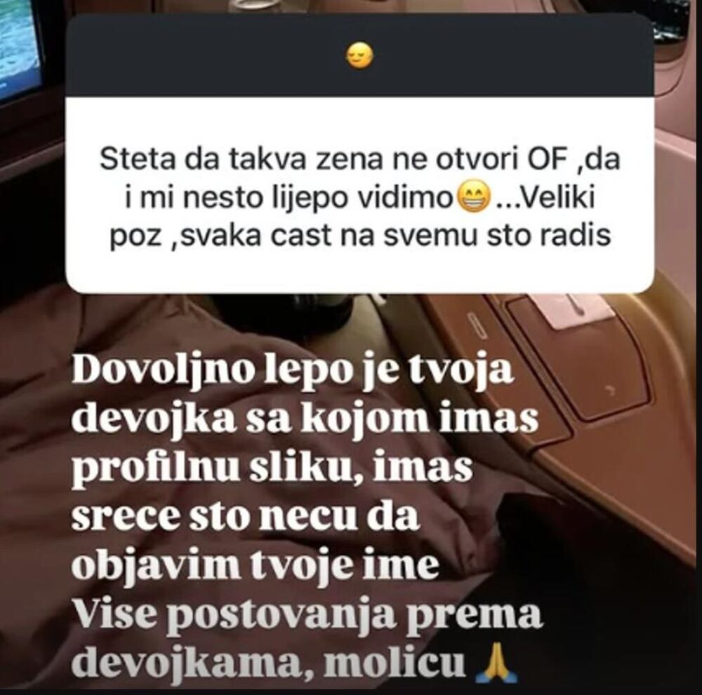 Teodora zapretila zauzetom muškarcu