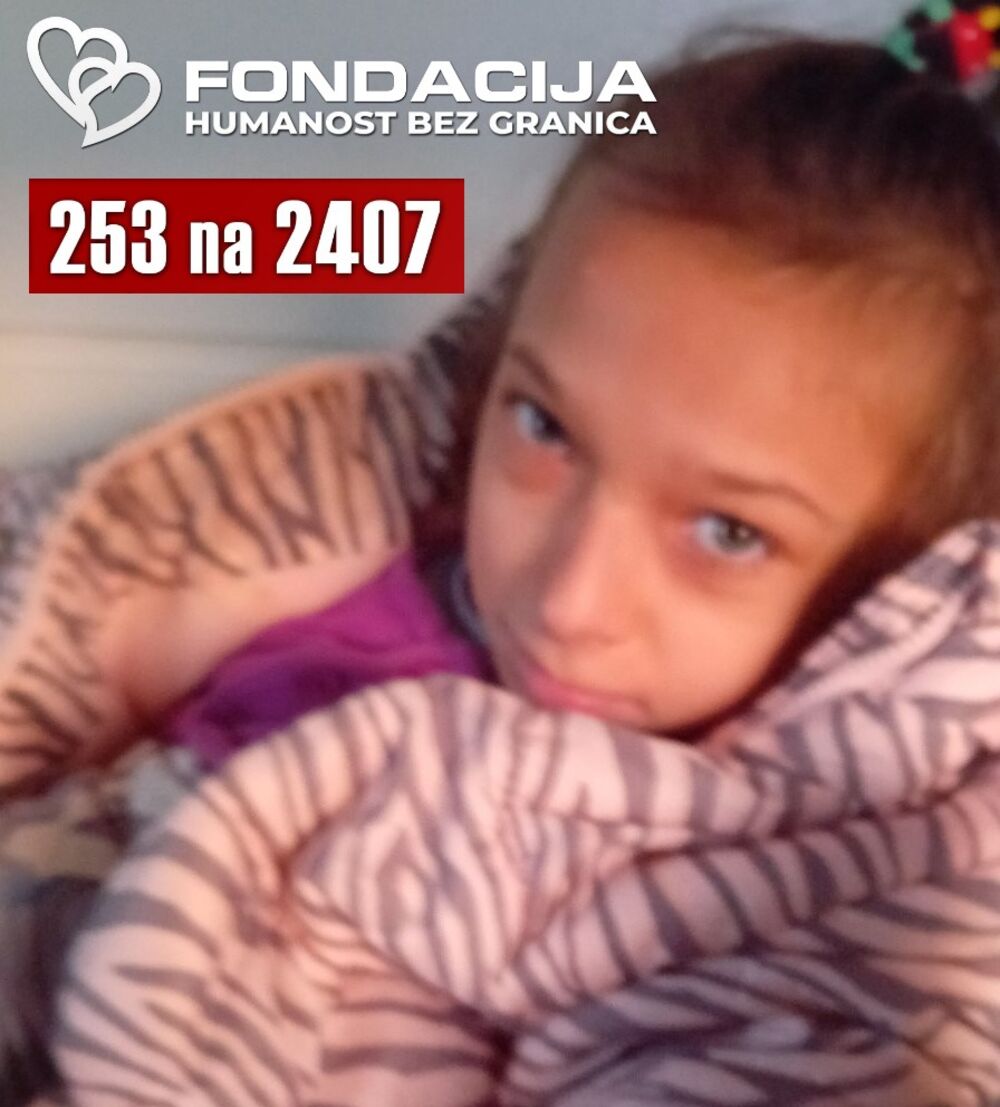 Pomozimo Klaudiji Lazarević