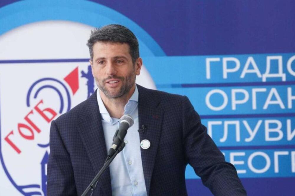 Šapić na obeležavanju 99 godina postojanja Gradske organizacije gluvih Beograda: "Nikada ne treba da zaboravimo..."