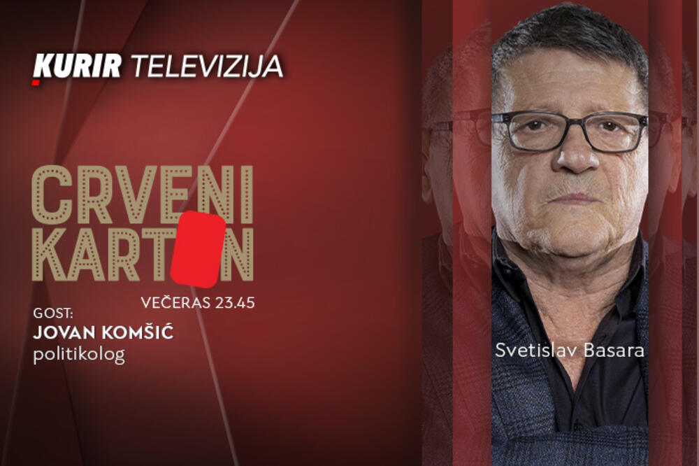 „REFLEKSIJE VELIKOG PROPADANJA“ – JOVAN KOMŠIĆ VEČERAS U „CRVENOM KARTONU“ O NACIONALIZMU I POLITIČKOJ ISTORIJI