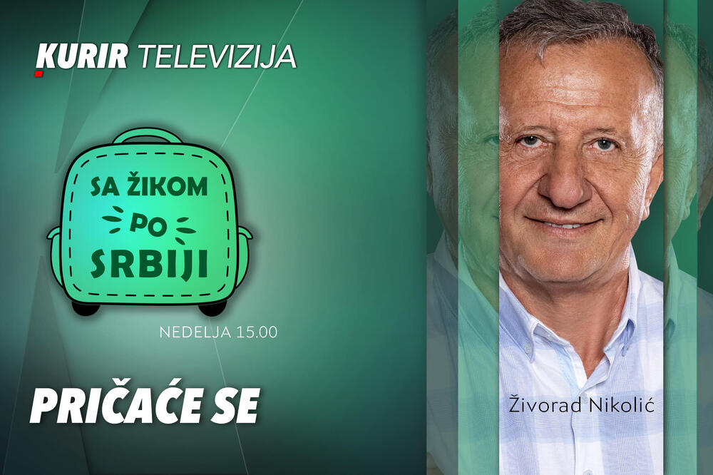 U SRCU ŠUMADIJE – NE PROPUSTITE EMISIJU „SA ŽIKOM PO SRBIJI“ U NEDELJU OD 15h NA KURIR TELEVIZIJI