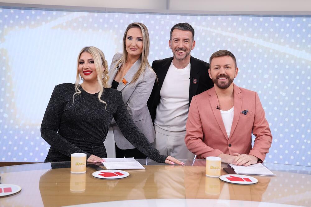 NE PROPUSTITE: LJUBAV I HITOVI KOJI NE BLEDE – večeras u Stars specijalu od 22.50 na Kurir televiziji!