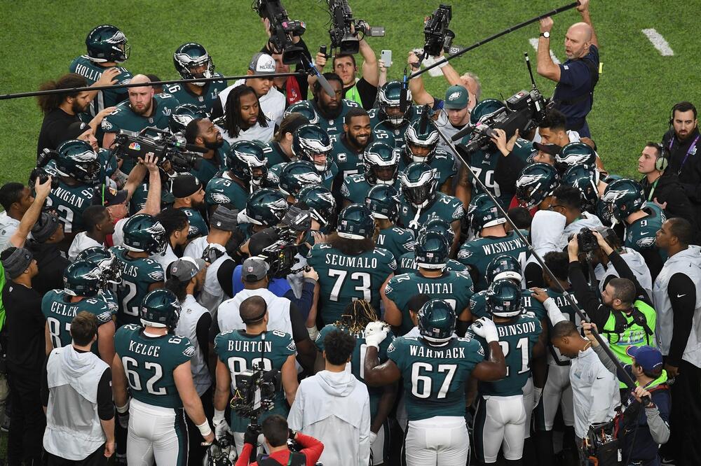 Spektakl u Nju Orleansu: Iglsi demolirali Čifse i osvojili Superboul!