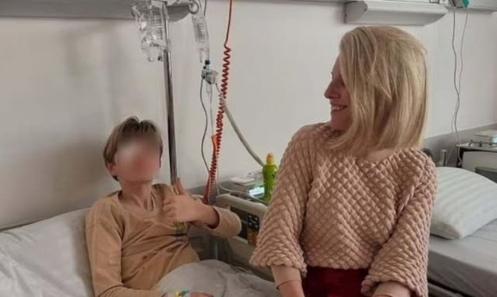 Opisala je da su četiri dana proveli u velikoj neizvesnosti, jer su lekari bili zbunjeni njegovim simptomima