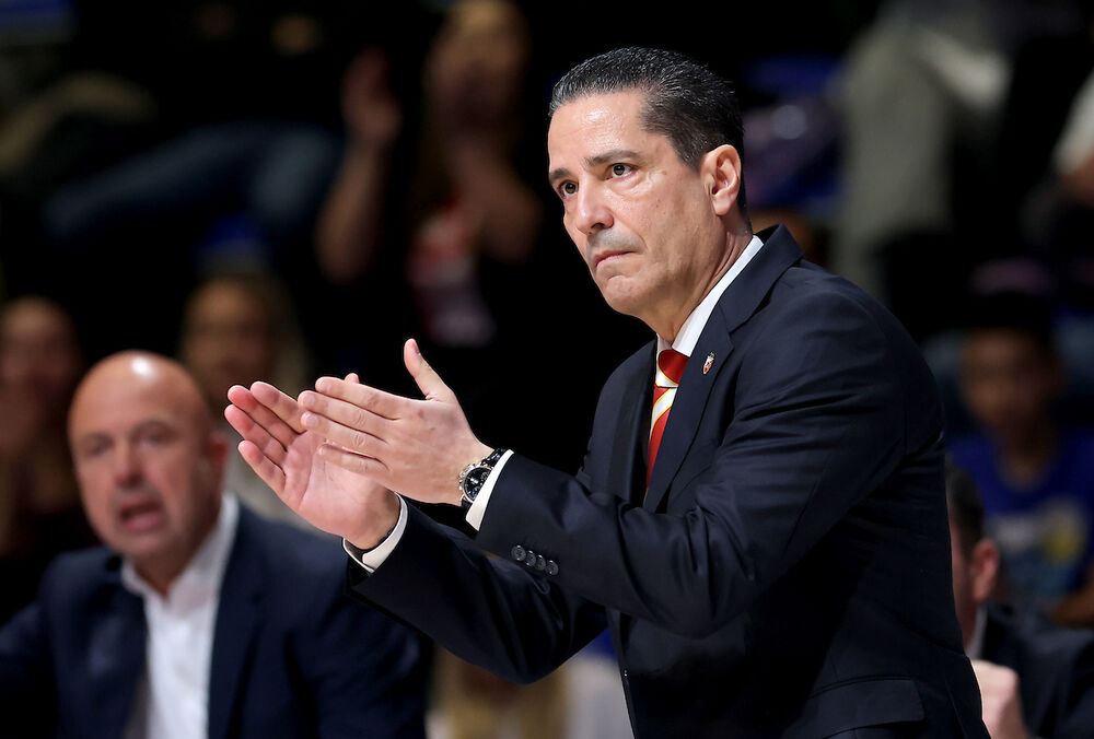 Janis Sferopulos na utakmici Crvene zvezde i Budućnosti iz Podgorice