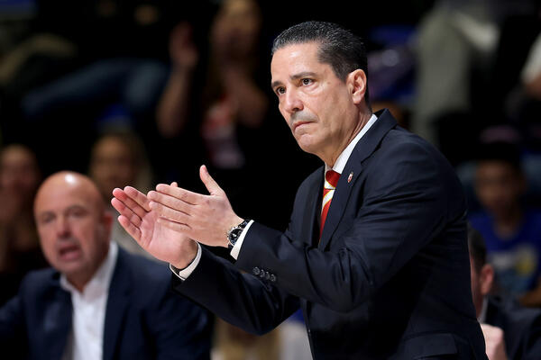 Zvezdino veliko NBA pojačanje se oglasilo ispred beogradskog hrama košarke (Foto)