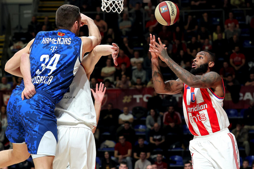 Košarkaš Zvezde reagovao posle pitanja - "šta znači kriza igre?" (Video/Foto)