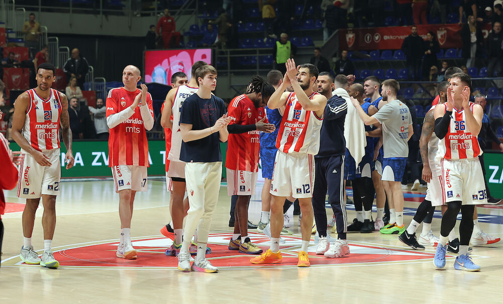 Košarkaši Crvene zvezde