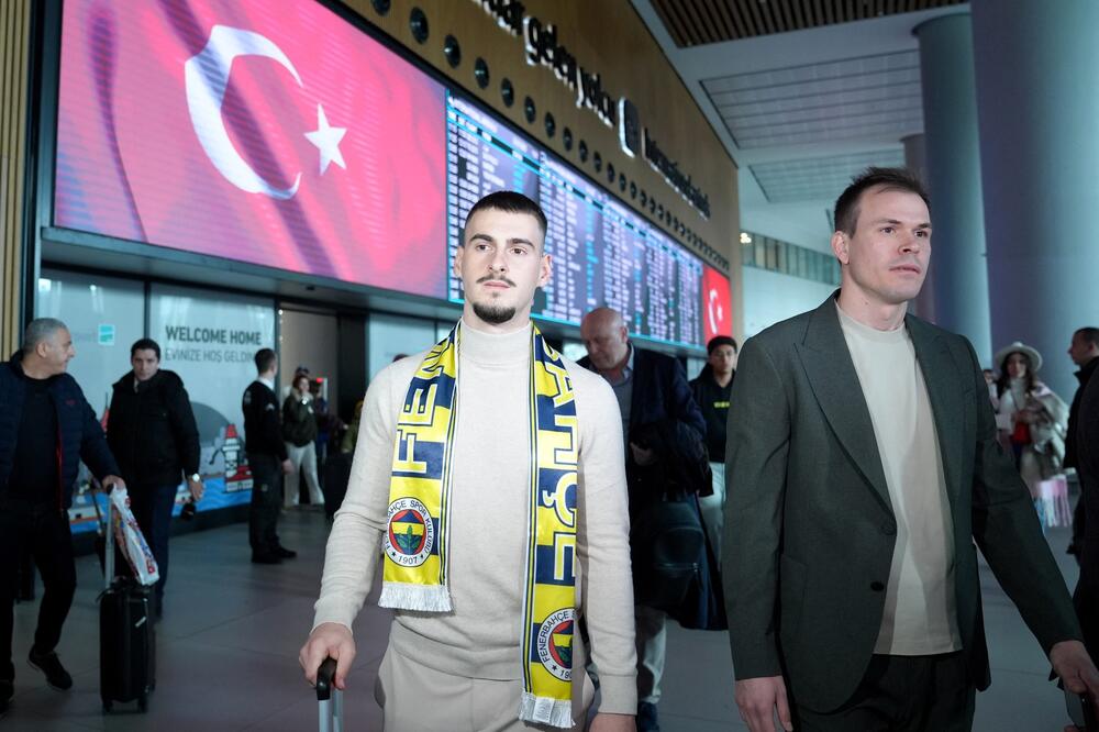 Ognjen Mimović se ne vraća u Zvezdu, ali ostaje u Turskoj?