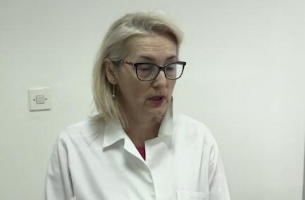 Ljilja Zlatić, načelnik medicine rada Doma zdravlja Kraljevo