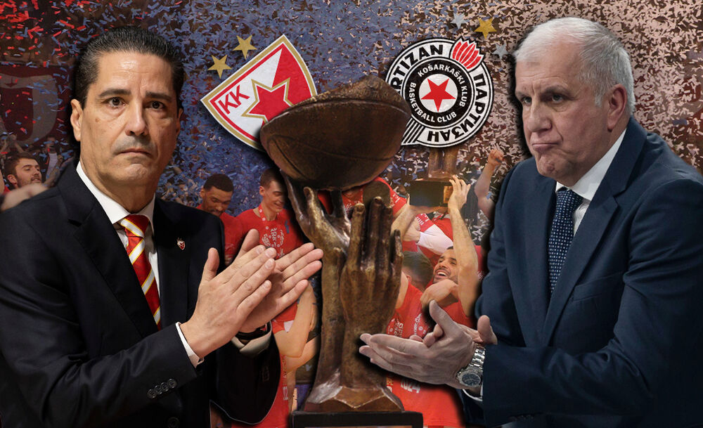 Janis Sferopulos, Željko Obradović