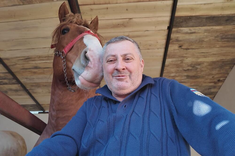 Od siromašnog mladog rabadžije do velikog domaćina: Sima iz sela Greda ima najveće konje šampione na Balkanu (FOTO)
