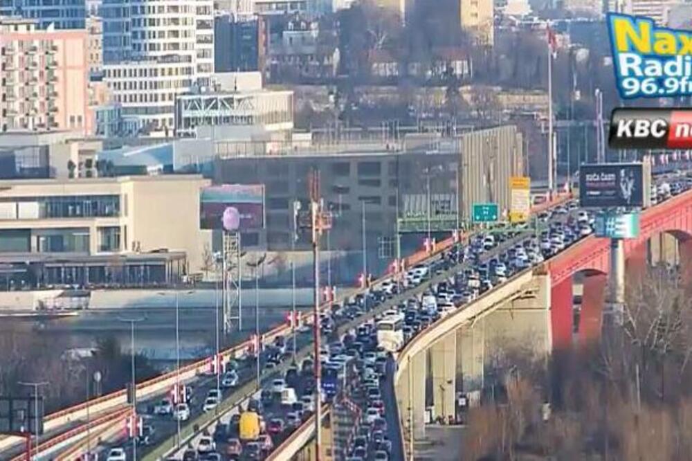 Krkljanac na ovoj deonici u Beogradu: Vozila se jedva kreću u oba pravca - evo kako je u ostalim delovima grada