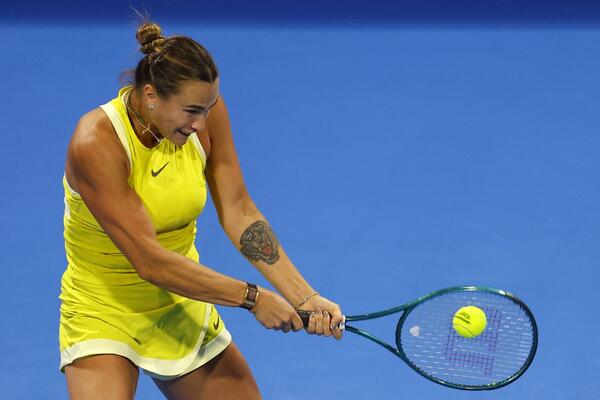 Arina Sabalenka šokirala sve!